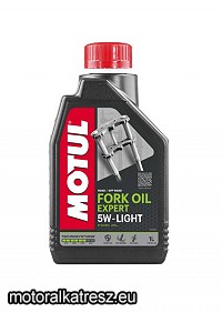 Motul Fork Oil Expert 5W villaolaj (1 db) Motul Fork Oil Expert 5W villaolaj (1 db)