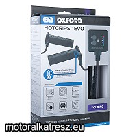 Oxford HotGrips EVO Touring / Túra markolatfűtés prémium EL421 (1 csomag) Oxford HotGrips EVO Touring / Túra markolatfűtés prémium EL421 (1 csomag)