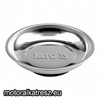 YATO Mágneses tál csavaroknak 15cm átmérő (1 db) YATO Mágneses tál csavaroknak 15cm átmérő (1 db)