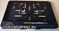 Motoralkatresz.eu Rendszámtábla tartó keret 3D (motoros méret, motoralkatresz.eu) (1 db) Motoralkatresz.eu Rendszámtábla tartó keret 3D (motoros méret, motoralkatresz.eu) (1 db)