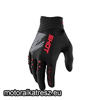 Shot Racing CONTACT DRAW fekete-piros cross/enduro/nyári kesztyű 10-es méret A0A-13B2-B04-10 (1 pár) Shot Racing CONTACT DRAW fekete-piros cross/enduro/nyári kesztyű 10-es méret A0A-13B2-B04-10 (1 pár)