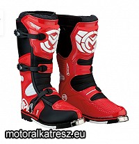 Moose Racing S18 M1.3 MX Cross csizma piros-fekete 44-es (10) (1 pár) Moose Racing S18 M1.3 MX Cross csizma piros-fekete 44-es (10) (1 pár)