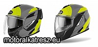 Airoh REV19 LEADEN matt szürke-UV teljesen hátranyíló sisak XL RE19L31 (1 db) Airoh REV19 LEADEN matt szürke-UV teljesen hátranyíló sisak XL RE19L31 (1 db)