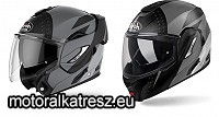 Airoh REV19 LEADEN matt antracit-ezüst teljesen hátranyíló sisak M RE19L35 (1 db) Airoh REV19 LEADEN matt antracit-ezüst teljesen hátranyíló sisak M RE19L35 (1 db)