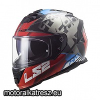 LS2 FF800 STORM SPRINTER piros-fekete-titánium M (1 db) LS2 FF800 STORM SPRINTER piros-fekete-titánium M (1 db)