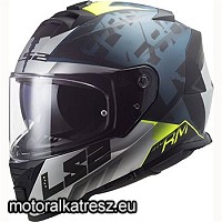 LS2 FF800 STORM SPRINTER fekete-kék L (1 db) LS2 FF800 STORM SPRINTER fekete-kék L (1 db)