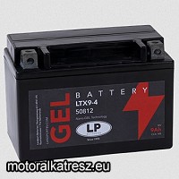 Landport GTX9-4 / LTX9-4 gél-zselés akkumulátor (YTX9-BS, YT12A-BS, SLA 12-8 helyett is) (1 db) Landport GTX9-4 / LTX9-4 gél-zselés akkumulátor (YTX9-BS, YT12A-BS, SLA 12-8 helyett is) (1 db)