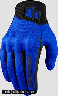 ICON ANTHEM2 kék cross/enduro/nyári kesztyű XL (1 pár) ICON ANTHEM2 kék cross/enduro/nyári kesztyű XL (1 pár)