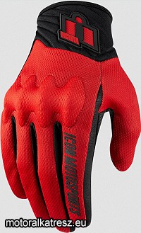 ICON ANTHEM2 piros cross/enduro/nyári kesztyű M (1 pár) ICON ANTHEM2 piros cross/enduro/nyári kesztyű M (1 pár)