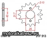 JT 105-665-18 első lánckerék (1 db) JT 105-665-18 első lánckerék (1 db)