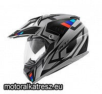 Kappa KV30 EVO GRAYER sisak fekete-szürke 2XL (1 db) Kappa KV30 EVO GRAYER sisak fekete-szürke 2XL (1 db)