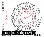JT 110-462-40 hátsó lánckerék (1 db) JT 110-462-40 hátsó lánckerék (1 db)