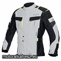 Büse Breno Pro férfi textilkabát szürke-fekete-UV XL (1 db) Büse Breno Pro férfi textilkabát szürke-fekete-UV XL (1 db)