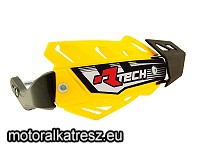 Racetech FLX Alumínium betétes ATV/Quad kézvédő sárga (1 pár) Racetech FLX Alumínium betétes ATV/Quad kézvédő sárga (1 pár)