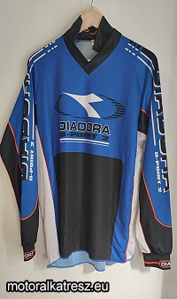 Diadora D-Point 2 kék-fekete-fehér mez XL (1 db) Diadora D-Point 2 kék-fekete-fehér mez XL (1 db)