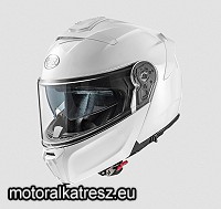 Premier LEGACY GT U8 fényes fehér színű felnyitható állrészű bukósisak L (1 db) Premier LEGACY GT U8 fényes fehér színű felnyitható állrészű bukósisak L (1 db)