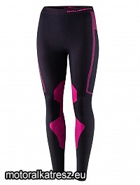 Brubeck DRY Női nadrág – Fekete / Pink XL (1 db) Brubeck DRY Női nadrág – Fekete / Pink XL (1 db)