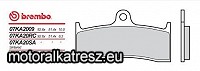 Brembo 07KA20SA fékbetét (1 csomag) Brembo 07KA20SA fékbetét (1 csomag)