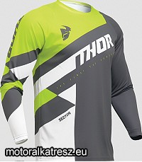 Thor SECTOR CHECKER gyerek szürke-UV crossmez S (1 db) Thor SECTOR CHECKER gyerek szürke-UV crossmez S (1 db)