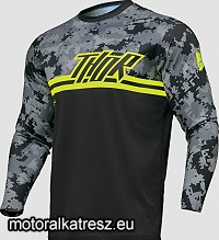 Thor SECTOR DIGI gyerek szürke-fekete-UV crossmez XS (1 db) Thor SECTOR DIGI gyerek szürke-fekete-UV crossmez XS (1 db)