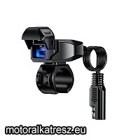 Biketec Kormányra szerelhető USB-C töltő (B10C) (1 db) Biketec Kormányra szerelhető USB-C töltő (B10C) (1 db)