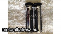 Harley Davidson Elektromos gázmarkolat 56100060 csak jobb oldali ! (1 db) Harley Davidson Elektromos gázmarkolat 56100060 csak jobb oldali ! (1 db)