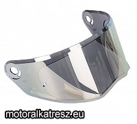 HJC HJ41 pinlock-előkészítéses ezüst színű tükrös plexi, V10 (1 db) HJC HJ41 pinlock-előkészítéses ezüst színű tükrös plexi, V10 (1 db)