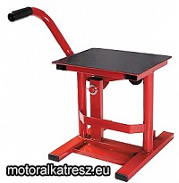 Biketec Cross/enduro/supermoto közép emelő piros tele platni gumival (motoremelő bak) (1 db) Biketec Cross/enduro/supermoto közép emelő piros tele platni gumival (motoremelő bak) (1 db)