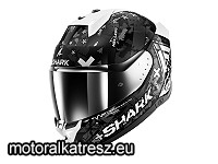 Shark SKWAL I3 HELLCAT fekete-fehér-ezüst bukósisak M (1 db) Shark SKWAL I3 HELLCAT fekete-fehér-ezüst bukósisak M (1 db)