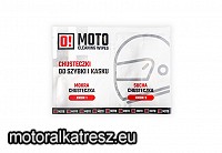 O!Moto bukósisak tisztító kendő 2db (1db száraz és 1db nedves) (1 db) O!Moto bukósisak tisztító kendő 2db (1db száraz és 1db nedves) (1 db)