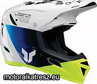 Thor Reflex Sport Strike MIPS cross sisak fehér-kék-UV M (1 db) Thor Reflex Sport Strike MIPS cross sisak fehér-kék-UV M (1 db)