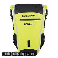 Oxford Aqua B-25 Hydro Backpack 25l-es vízálló hátizsák fekete-UV OL476 (1 db) Oxford Aqua B-25 Hydro Backpack 25l-es vízálló hátizsák fekete-UV OL476 (1 db)