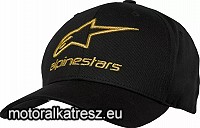 Alpinestars Gild sapka fekete színben, arany logóval L/XL (1 db) Alpinestars Gild sapka fekete színben, arany logóval L/XL (1 db)