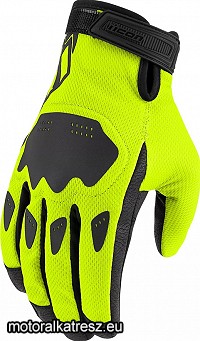 ICON Hooligan UV-fekete cross/enduro/nyári kesztyű S (1 pár) ICON Hooligan UV-fekete cross/enduro/nyári kesztyű S (1 pár)
