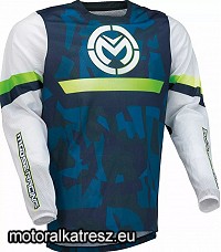 Moose Racing Sahara kék-fehér-zöld mez XL (1 db) Moose Racing Sahara kék-fehér-zöld mez XL (1 db)