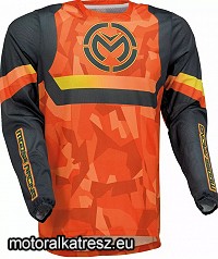 Moose Racing Sahara fekete-narancs-sárga mez 2XL (1 db) Moose Racing Sahara fekete-narancs-sárga mez 2XL (1 db)