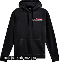 Alpinestars Par kapucnis pulóver fekete XL (1 db) Alpinestars Par kapucnis pulóver fekete XL (1 db)