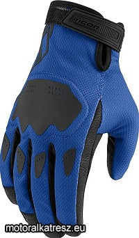 ICON Hooligan kék-fekete cross/enduro/nyári kesztyű L (1 pár) ICON Hooligan kék-fekete cross/enduro/nyári kesztyű L (1 pár)