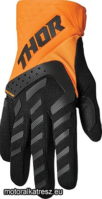 Thor Spectrum narancs-fekete cross/enduro/nyári kesztyű M (1 pár) Thor Spectrum narancs-fekete cross/enduro/nyári kesztyű M (1 pár)