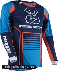 Moose Racing Agroid kék-narancs mez M (1 db) Moose Racing Agroid kék-narancs mez M (1 db)