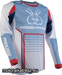 Moose Racing Agroid fehér-kék-piros mez XL (1 db) Moose Racing Agroid fehér-kék-piros mez XL (1 db)