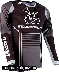 Moose Racing Agroid fekete-szürke mez XL (1 db) Moose Racing Agroid fekete-szürke mez XL (1 db)