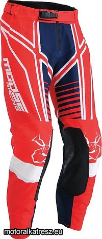 Moose Racing Agroid piros-fehér-kék nadrág 36 (1 db) Moose Racing Agroid piros-fehér-kék nadrág 36 (1 db)