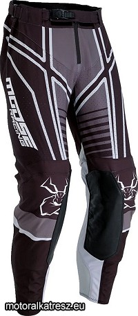 Moose Racing Agroid fekete-szürke nadrág 38 (1 db) Moose Racing Agroid fekete-szürke nadrág 38 (1 db)