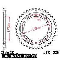 JT 111-460-36 hátsó lánckerék (1 db) JT 111-460-36 hátsó lánckerék (1 db)