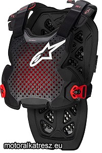 Alpinestars A-1 Pro páncél fekete M-L (1 db) Alpinestars A-1 Pro páncél fekete M-L (1 db)