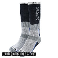 Oxford Thermal Oxsocks thermo motoros zokni szürke színben 44-49 méretben CA840L (1 pár) Oxford Thermal Oxsocks thermo motoros zokni szürke színben 44-49 méretben CA840L (1 pár)