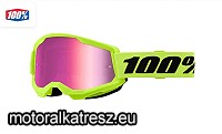 100% Strata2 50028-00016 UV védőszemüveg pink színű tükrös lencsével (cross/enduro/ATV/quad) (1 db) 100% Strata2 50028-00016 UV védőszemüveg pink színű tükrös lencsével (cross/enduro/ATV/quad) (1 db)