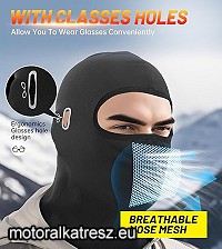 Motoros maszk univerzális (selyem) (1 db) Motoros maszk univerzális (selyem) (1 db)