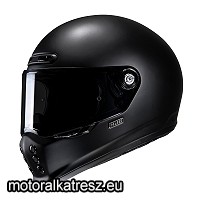 HJC V10 matt fekete bukósisak XL (1 db) HJC V10 matt fekete bukósisak XL (1 db)